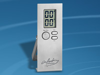 infactory Timer & Stopuhr  Edelstahl;  