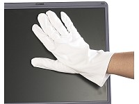 infactory Mikrofaser-Handschuhe;   