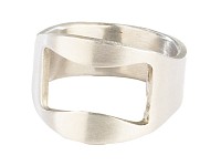 infactory Flaschenöffner-Ring mit 20mm Innendurchmesser; Flaschenöffner, Scherzartikel 