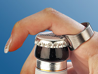 infactory Flaschenöffner-Ring mit 19mm Innen-Durchmesser;  