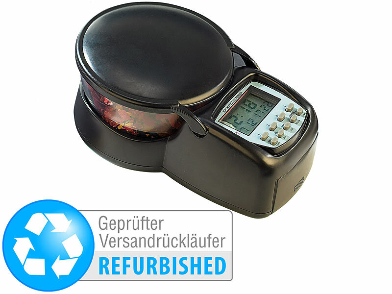 ; Fütterungsautomaten 