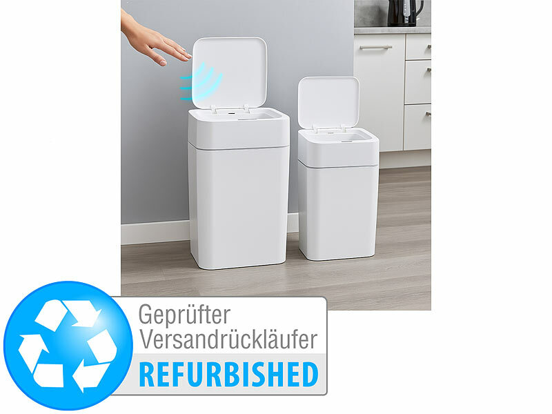 ; Automatische Abfalleimer 