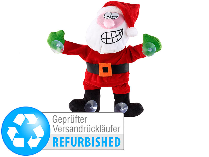; Singende Weihnachtsbaumkugeln 