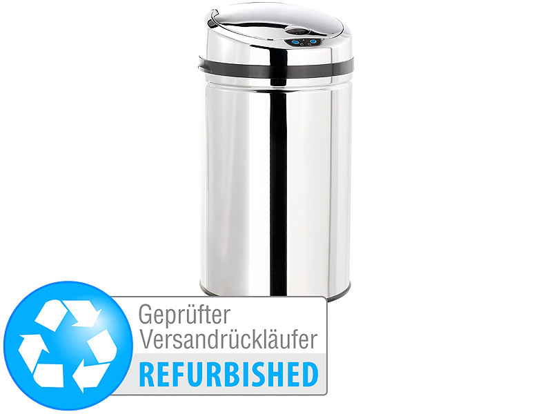 ; Mülltrenn-Systeme mit Sensor 