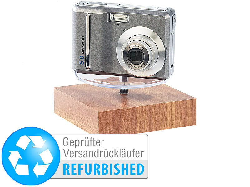 ; Präsentierteller als Aussteller 