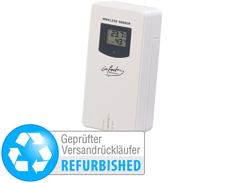 ; Funk-Wetterstationen mit Außensensor, WLAN und App 