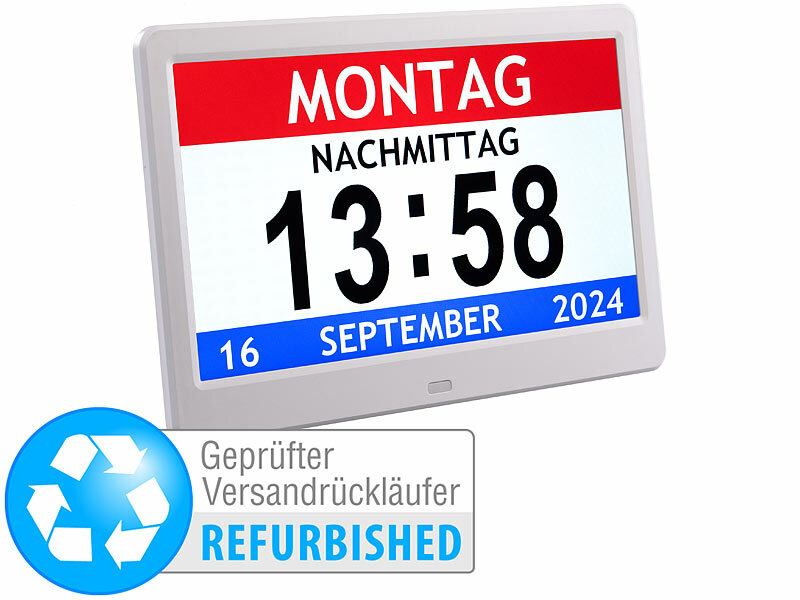 ; Wetterstationen mit Farb-Display, Funkuhr und Außensensor, Funk-Wetterstationen mit Außensensor, WLAN und App 