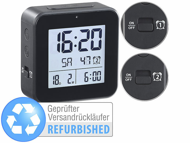 ; Wetterstationen mit Farb-Display, Funkuhr und Außensensor Wetterstationen mit Farb-Display, Funkuhr und Außensensor Wetterstationen mit Farb-Display, Funkuhr und Außensensor 