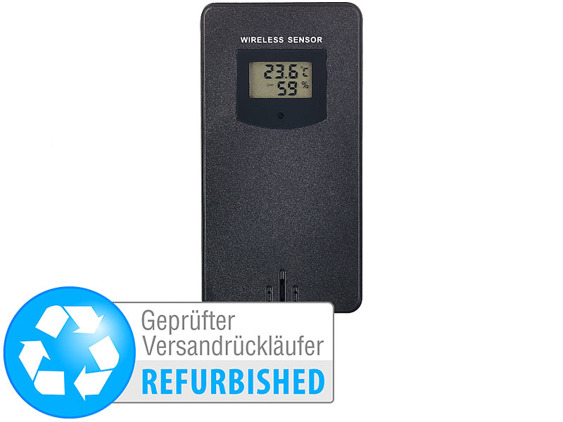 ; Funk-Wetterstationen mit Außensensor, WLAN und App, Wetterstationen mit Farb-Display, Funkuhr und Außensensor Funk-Wetterstationen mit Außensensor, WLAN und App, Wetterstationen mit Farb-Display, Funkuhr und Außensensor Funk-Wetterstationen mit Außensensor, WLAN und App, Wetterstationen mit Farb-Display, Funkuhr und Außensensor 