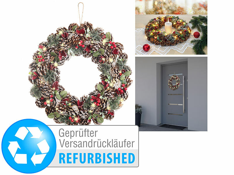 ; LED-Deko-Weihnachtskissen LED-Deko-Weihnachtskissen LED-Deko-Weihnachtskissen 