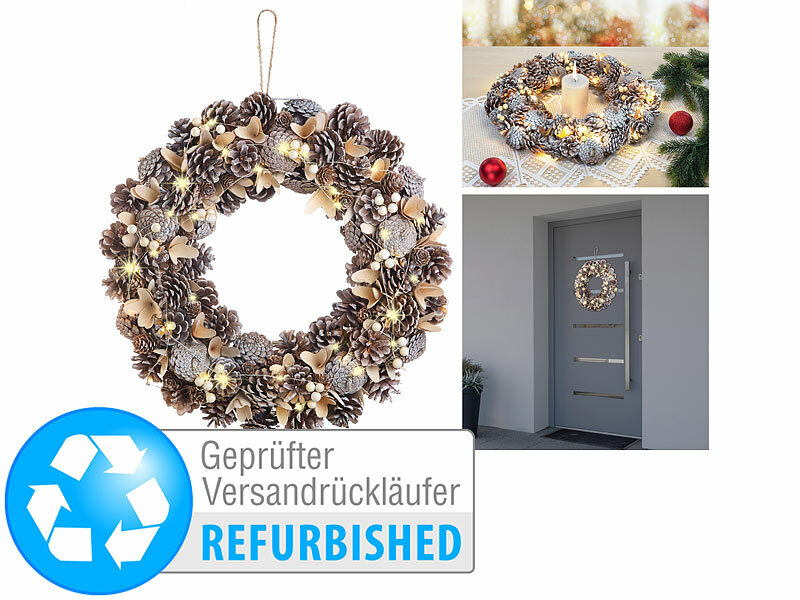 ; LED-Deko-Weihnachtskissen LED-Deko-Weihnachtskissen LED-Deko-Weihnachtskissen 