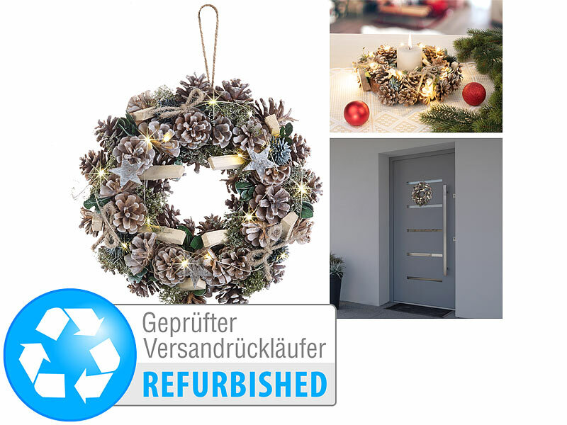 ; LED-Deko-Weihnachtskissen LED-Deko-Weihnachtskissen LED-Deko-Weihnachtskissen 