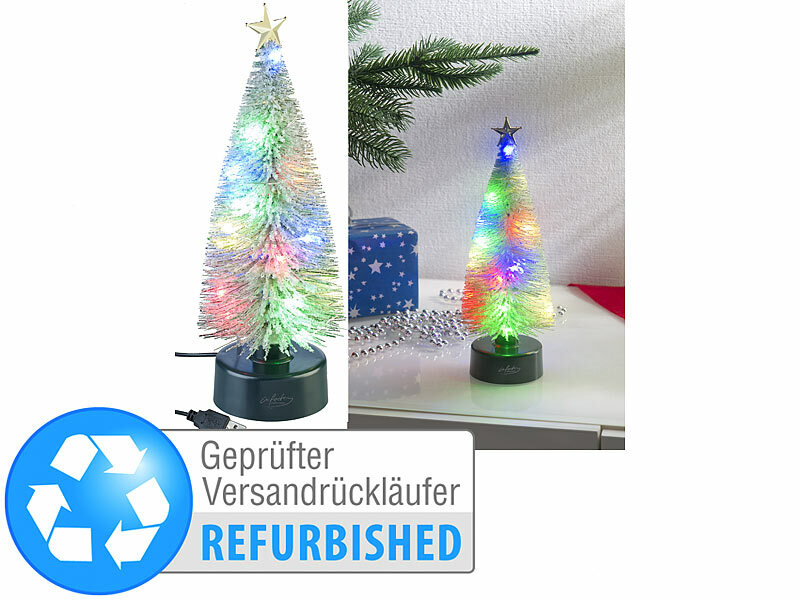; Weihnachtsbäume mit LED-Beleuchtung Weihnachtsbäume mit LED-Beleuchtung 