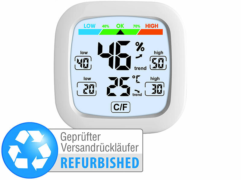 ; Wetterstationen mit Farb-Display, Funkuhr und Außensensor Wetterstationen mit Farb-Display, Funkuhr und Außensensor 
