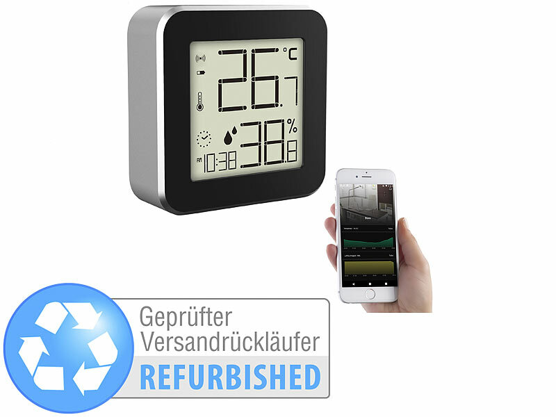 ; Temperaturfühler Fühler Messungen messen Wetterstationen Rooms Feuchtemessgeräte Rekorder 