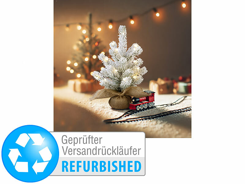 ; Weihnachtsbäume mit LED-Beleuchtung Weihnachtsbäume mit LED-Beleuchtung 