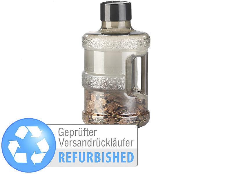 ; Elektrische Tresor-Spardosen, Münzsortierer 