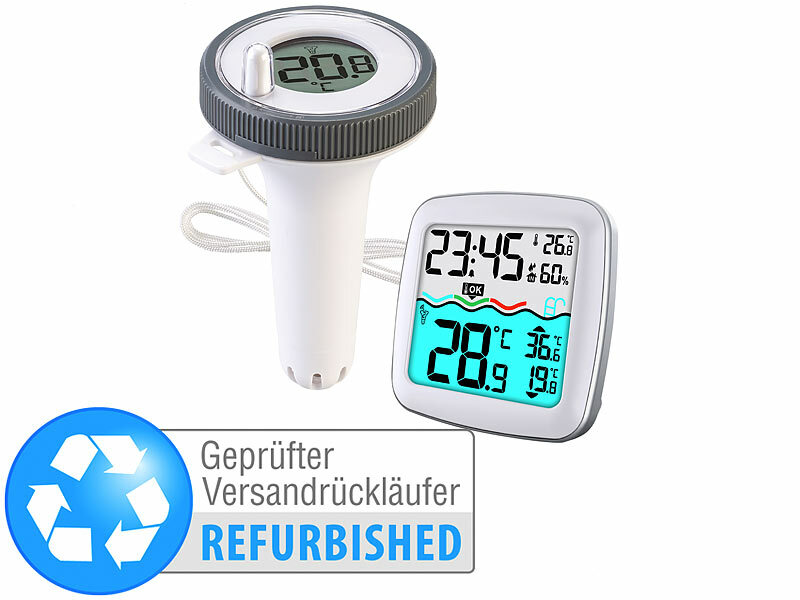 ; Funk-Wetterstationen mit Außensensor, WLAN und App 