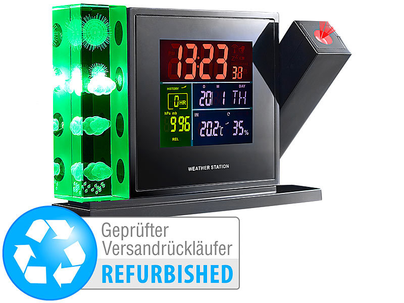 ; Projektionswecker 