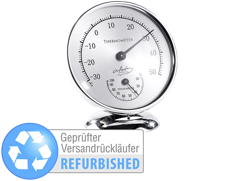 ; Wetterstationen mit Farb-Display, Funkuhr und Außensensor 