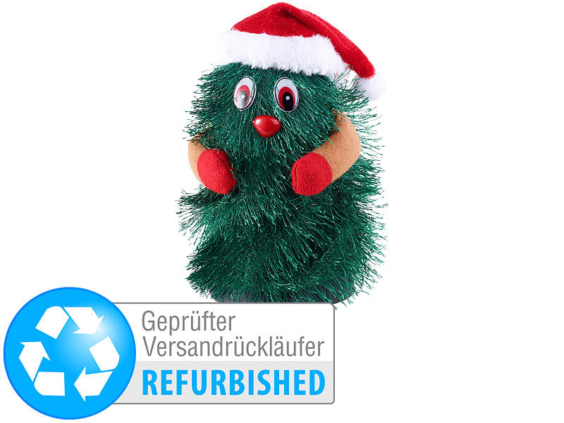 ; Weihnachtsbäume mit LED-Beleuchtung 