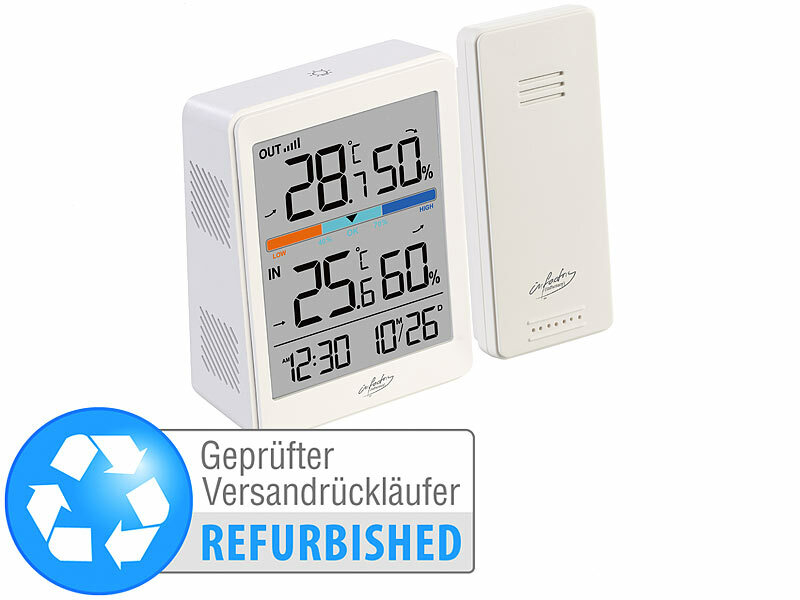 ; Wetterstationen mit Farb-Display, Funkuhr und Außensensor, Funk-Wetterstationen mit Außensensor, WLAN und App Wetterstationen mit Farb-Display, Funkuhr und Außensensor, Funk-Wetterstationen mit Außensensor, WLAN und App 