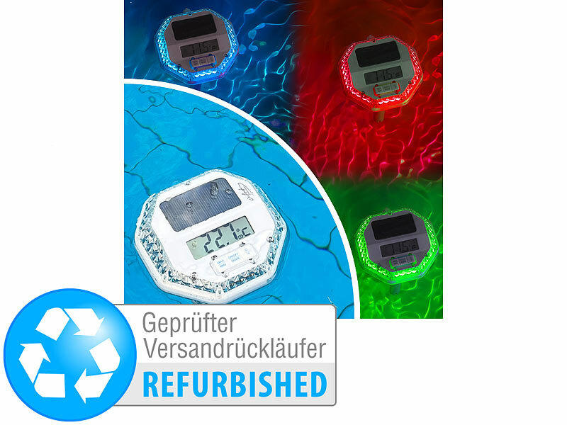 ; Wetterstationen mit Farb-Display, Funkuhr und Außensensor 