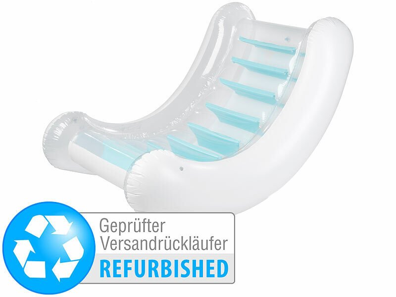 ; Wasserhängematten, Schwimmende Getränkebars 