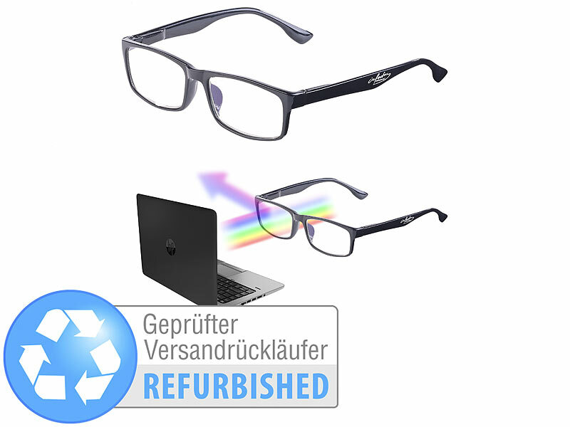 ; LED Lesebrillen 