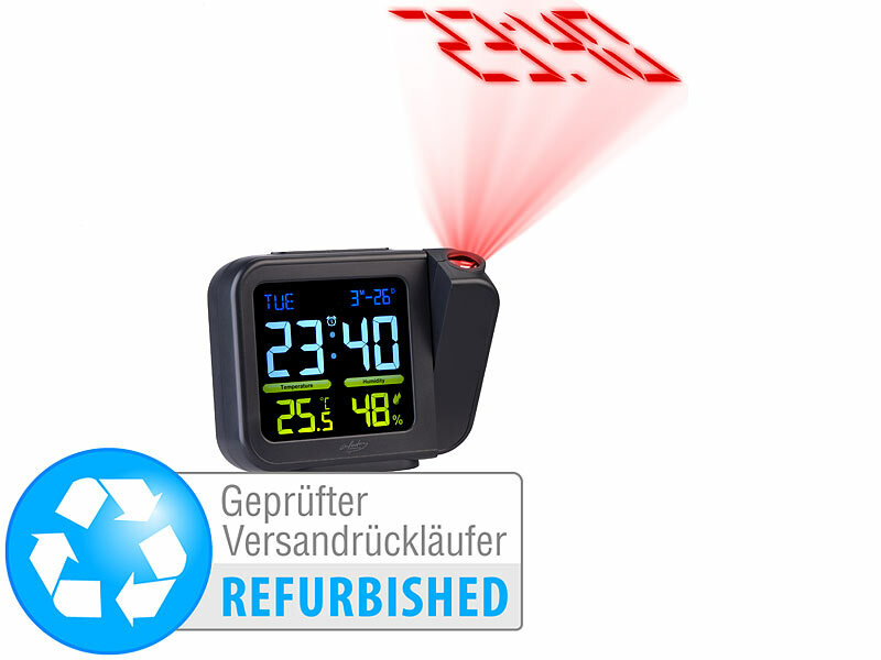 ; Wetterstationen mit Farb-Display, Funkuhr und Außensensor Wetterstationen mit Farb-Display, Funkuhr und Außensensor Wetterstationen mit Farb-Display, Funkuhr und Außensensor 