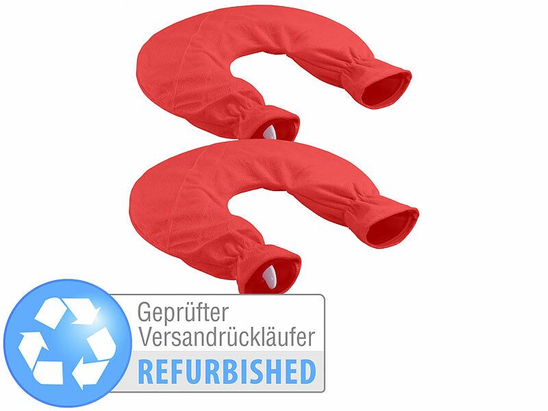 ; Aufwärmbare Hausschuhe mit Traubenkern-Füllung 