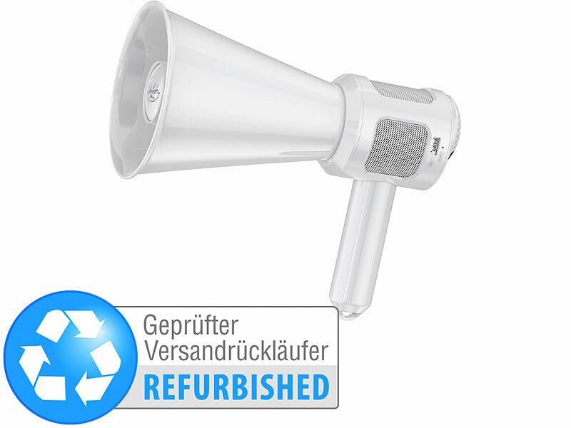 ; Megafone mit MP3-Playern, Megafone Megafone mit MP3-Playern, Megafone Megafone mit MP3-Playern, Megafone Megafone mit MP3-Playern, Megafone 