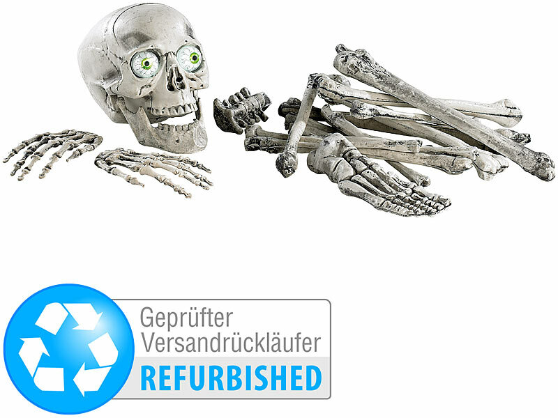 ; Halloween-Dekorationen Glow-in-the-Dark 