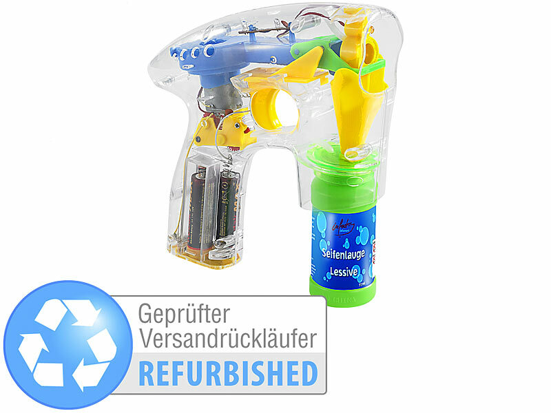 ; Seifenblasenmaschinen 