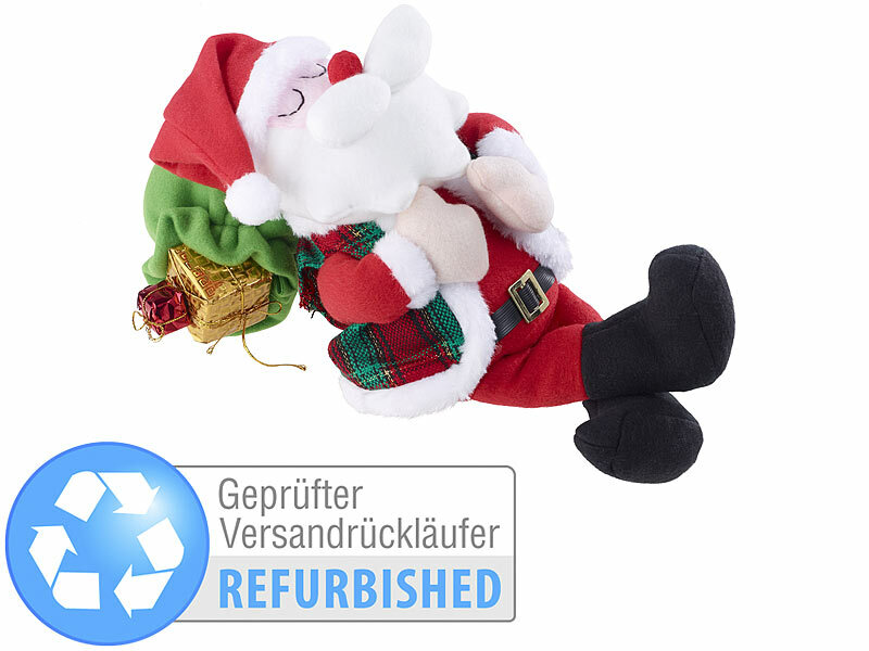 ; LED-Laternen mit Schneewirbel 