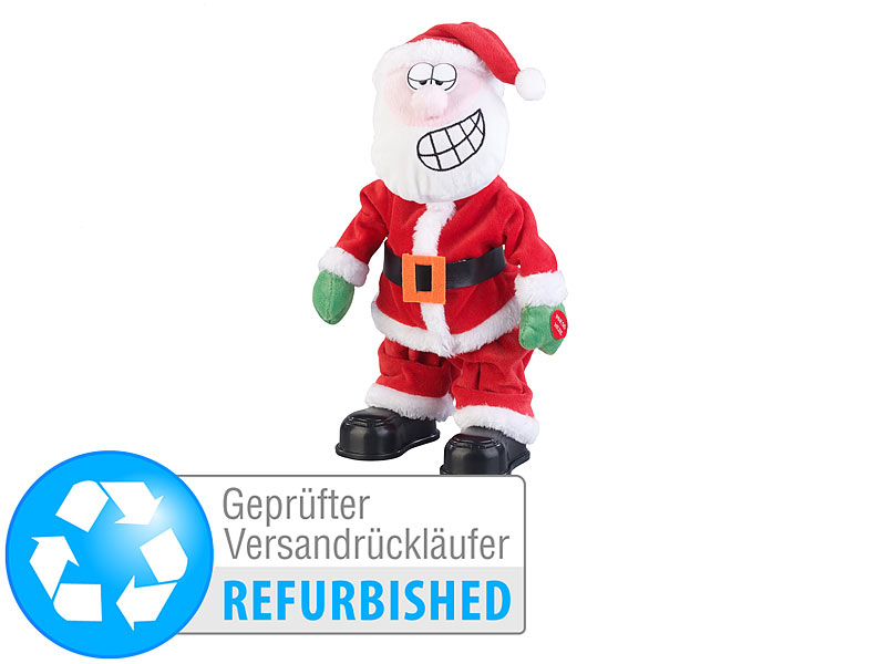 ; LED-Laternen mit Schneewirbel 