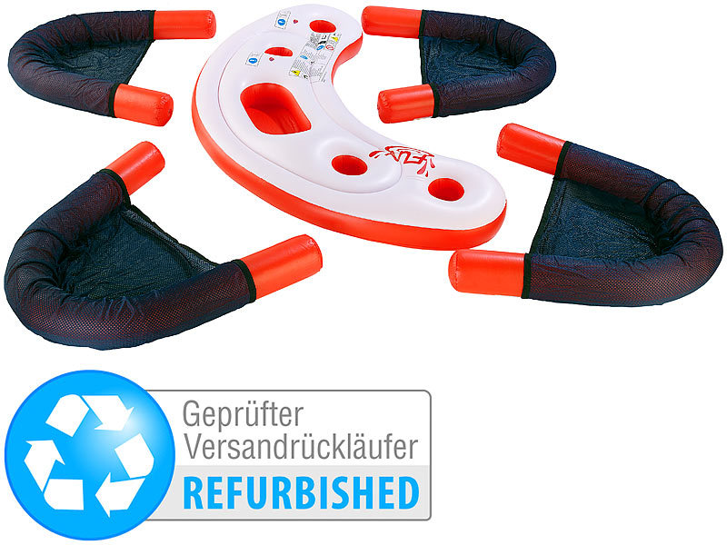 ; Schwimmende Getränkebars 