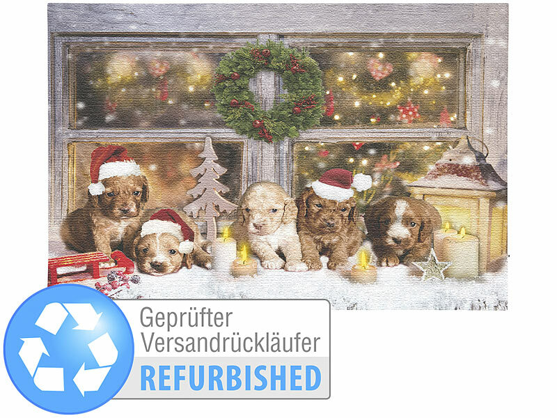 ; LED Kerzen Wandbilder, LED-Laternen mit Schneewirbel LED Kerzen Wandbilder, LED-Laternen mit Schneewirbel LED Kerzen Wandbilder, LED-Laternen mit Schneewirbel 
