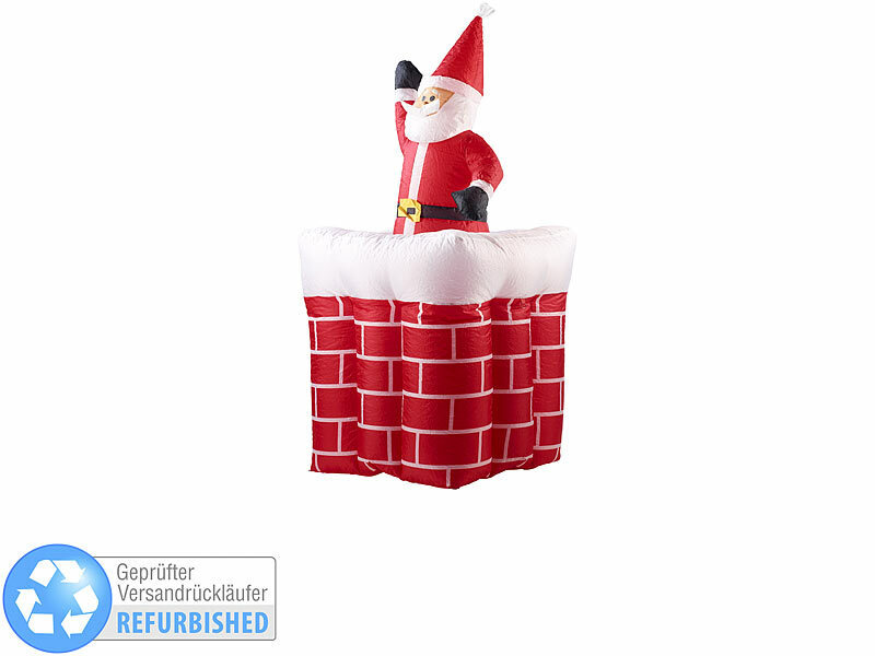 ; Singende und tanzende Weihnachtsmänner 
