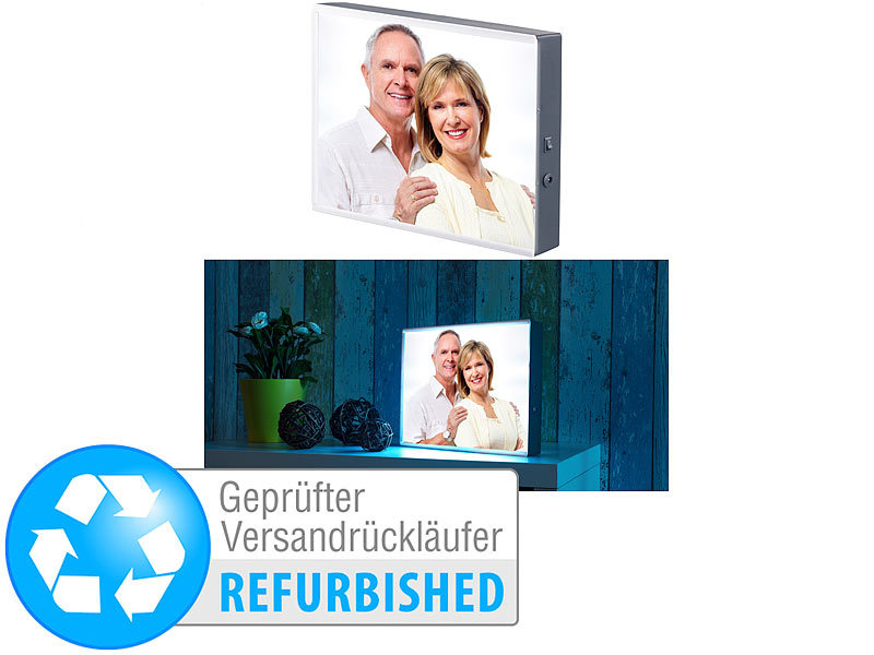; LED-Weihnachts-Wandbilder 