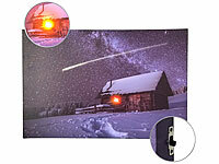 infactory Leinwand Bild, Motiv-Leinwand
