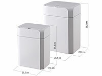 ; Automatische Abfalleimer Automatische Abfalleimer Automatische Abfalleimer 