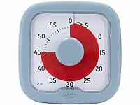 infactory 60-Minuten-Timer, Kurzzeit Wecker, Kita-Timer