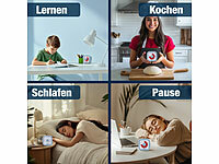 ; Timer mit Licht- und Vibrations-Alarm, Lern-, Küchen- und Sport-Timer in Würfelform Timer mit Licht- und Vibrations-Alarm, Lern-, Küchen- und Sport-Timer in Würfelform Timer mit Licht- und Vibrations-Alarm, Lern-, Küchen- und Sport-Timer in Würfelform 