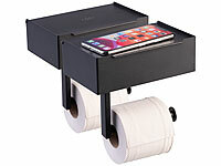 infactory WC-Papier-Halterungen, Feuchttücherbox WC