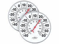 infactory Wandthermometer, Wandthermometer Außen