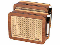 infactory Spardose für Autokauf, Spardose mit Motivationsfunktion