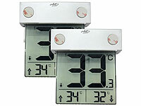 ; Wetterstationen mit Farb-Display, Funkuhr und Außensensor Wetterstationen mit Farb-Display, Funkuhr und Außensensor Wetterstationen mit Farb-Display, Funkuhr und Außensensor