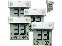 ; Wetterstationen mit Farb-Display, Funkuhr und Außensensor Wetterstationen mit Farb-Display, Funkuhr und Außensensor Wetterstationen mit Farb-Display, Funkuhr und Außensensor 