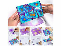 ; LCD-Schreibtafel, Textilfarben-Set LCD-Schreibtafel, Textilfarben-Set LCD-Schreibtafel, Textilfarben-Set 
